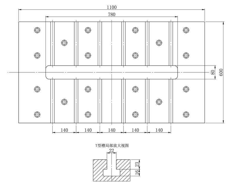 60噸龍門高速沖床設(shè)計圖